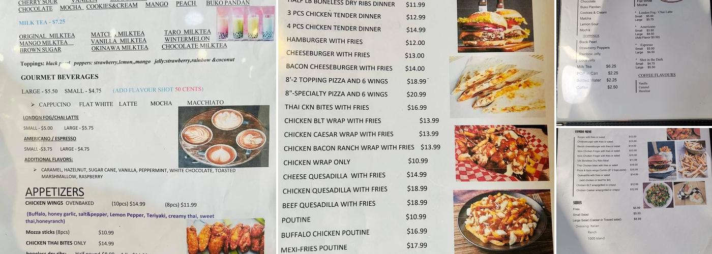 The Optimist Eatery & Cafe Menu