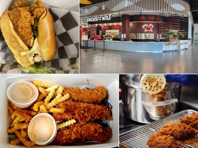 Chicken and the Wolf