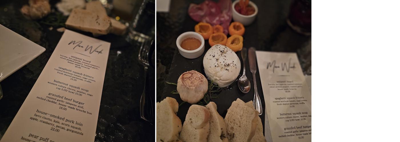 Mesa Winds Farm & Winery Menu