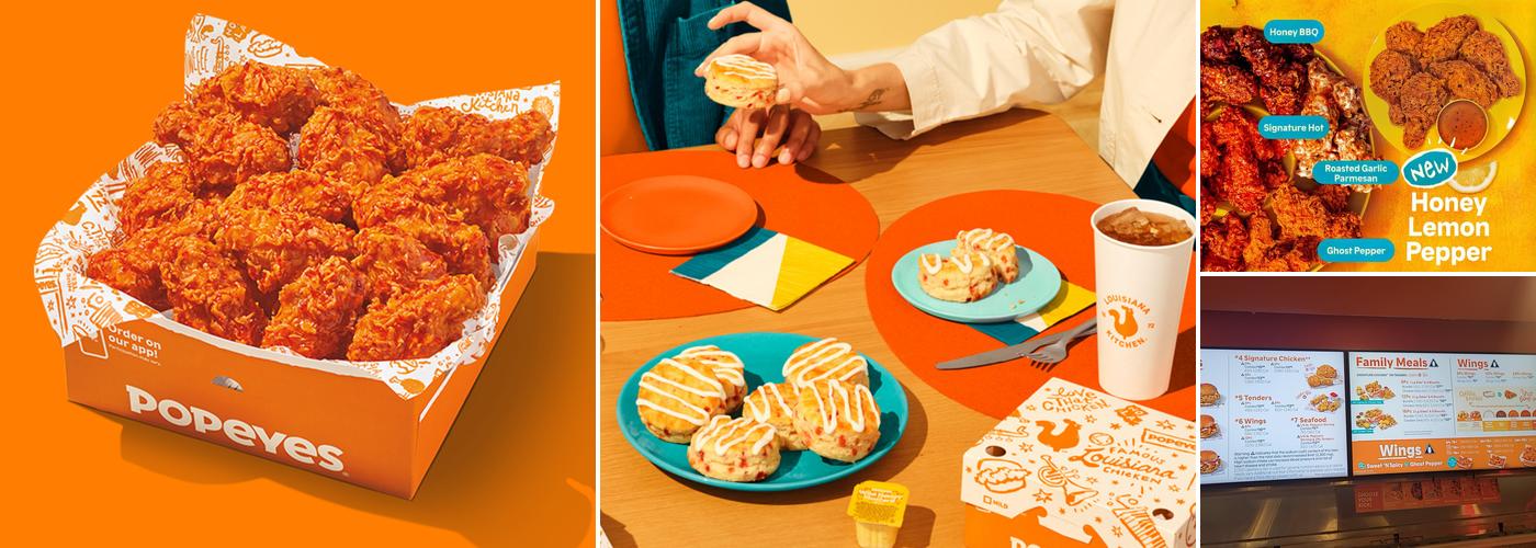 Popeyes Louisiana Kitchen Menu