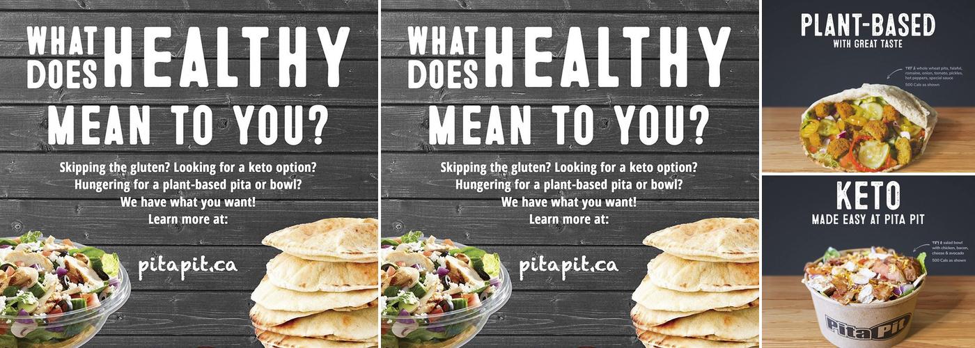 Pita Pit Menu