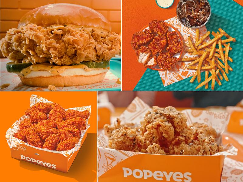 Popeyes Louisiana Kitchen Menu