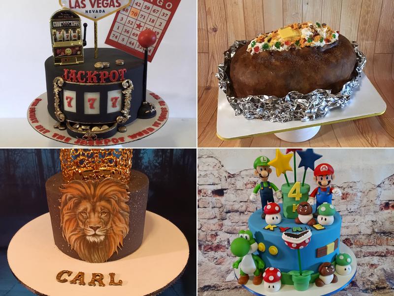 Simply Cake by Debi Dehm