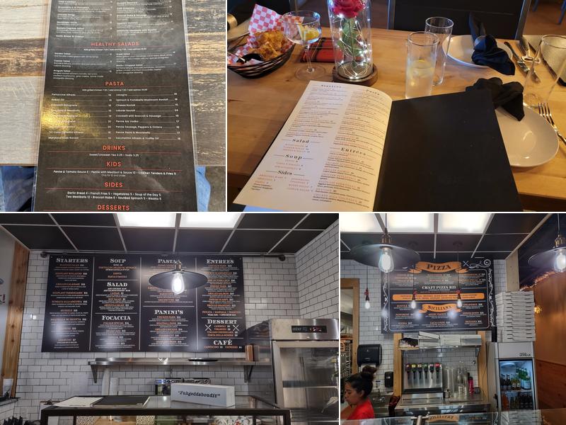 Cafe Vincenzo's Menu