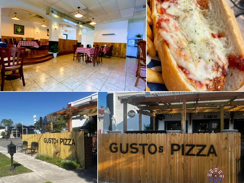 Gusto’s pizza 311 7th St, Salem