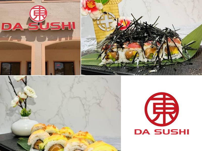 Da Sushi 634 Barnes Blvd, Rockledge