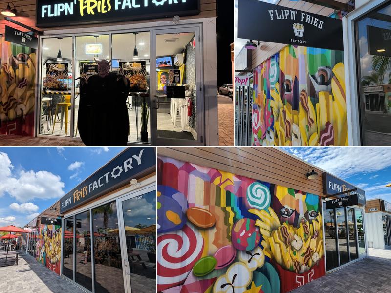 Flipn' Fries Factory 5840 Grand Oro Ln unit 102, Wesley Chapel