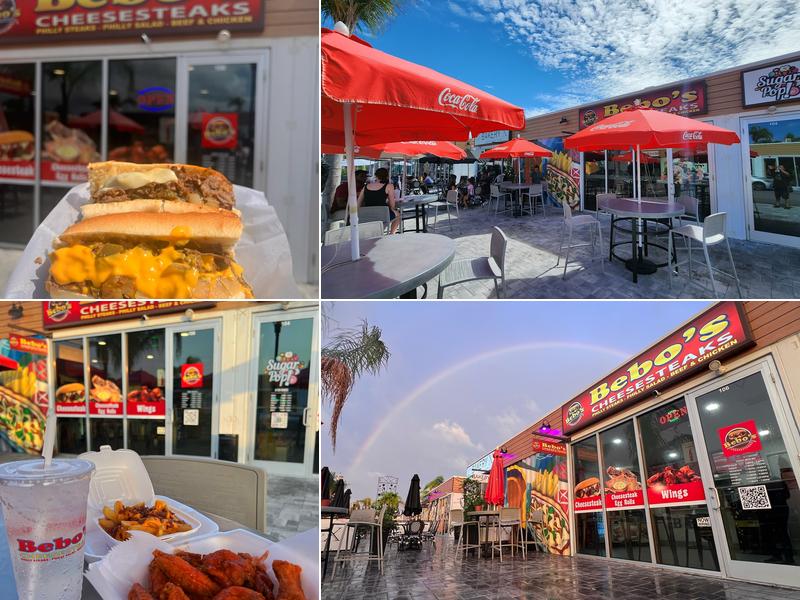 Bebo’s Cheesesteaks 5840 Grand Oro Ln, Wesley Chapel