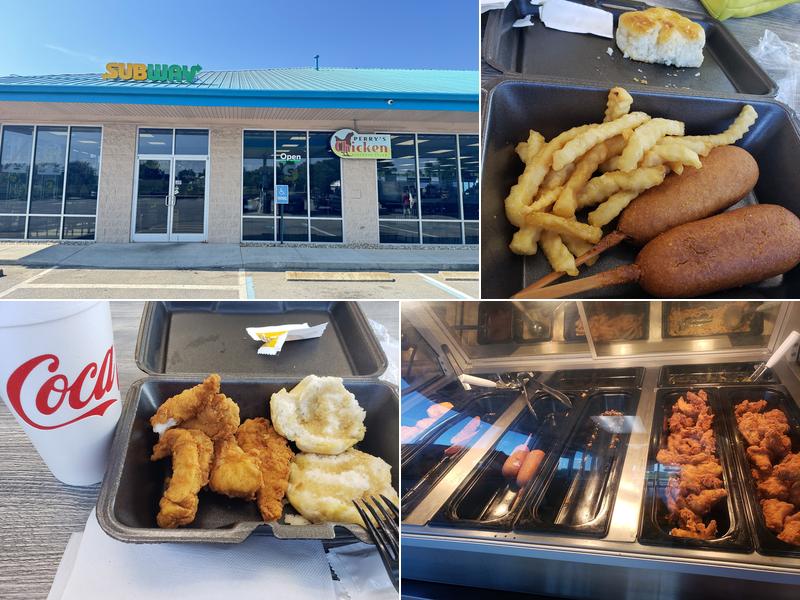 Perry's Chicken 824 Pinehurst-Hawkinsville Rd, Pinehurst