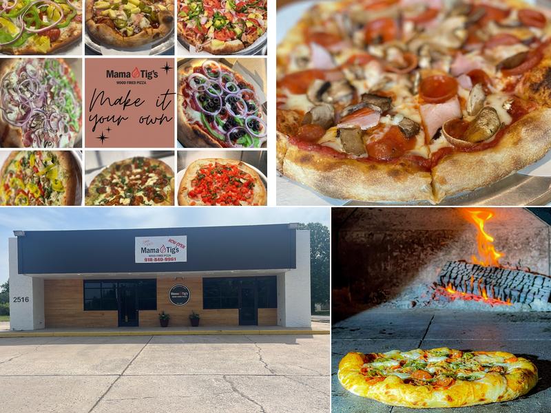 Mama Tigs Wood-Fired Pizza Muskogee