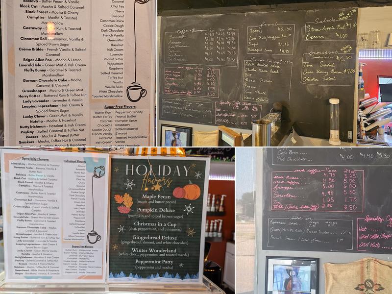 Java Junction Menu