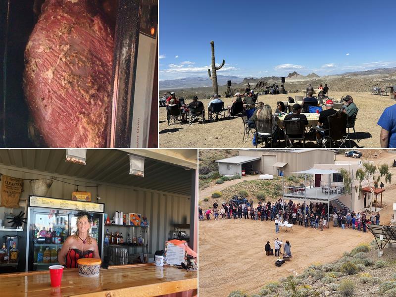Gold Digger Saloon 1111 Silver Creek Rd, Oatman