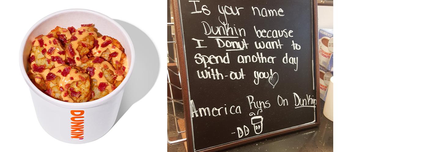 Dunkin' Menu