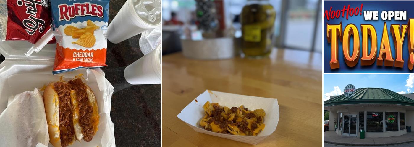 Sam's Hot Dog Stand Lexington Green