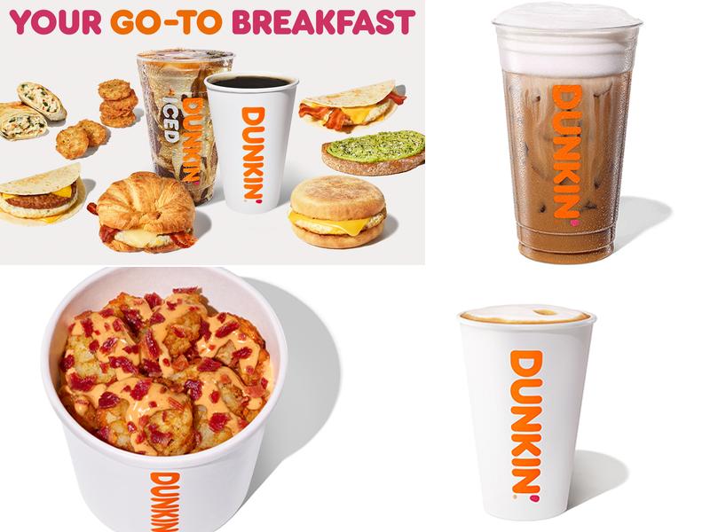 Dunkin' Menu