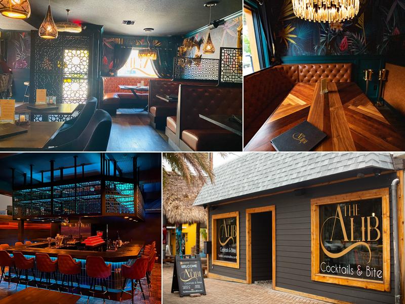 The Alibi Cocktails & Bites