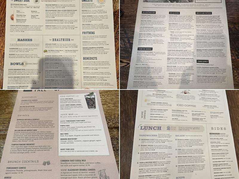 First Watch Menu