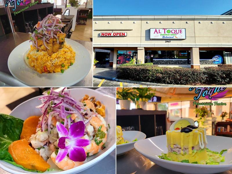 Al Toque Perurrican fusion 2947 Vineland Rd, Kissimmee