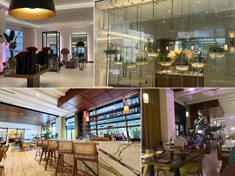 Salt & the Cellar by Akira Back Located on the main level of the ultra elevated ette hotel Orlando, 3001 Sherberth Rd, Kissimmee