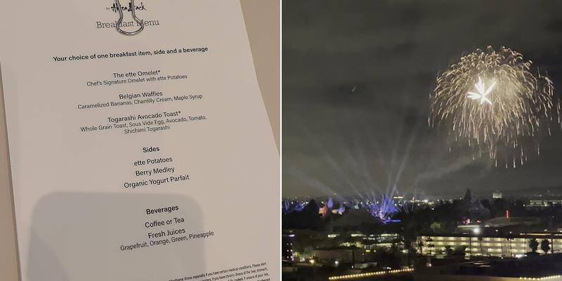 LIPA Rooftop by Akira Back Menu