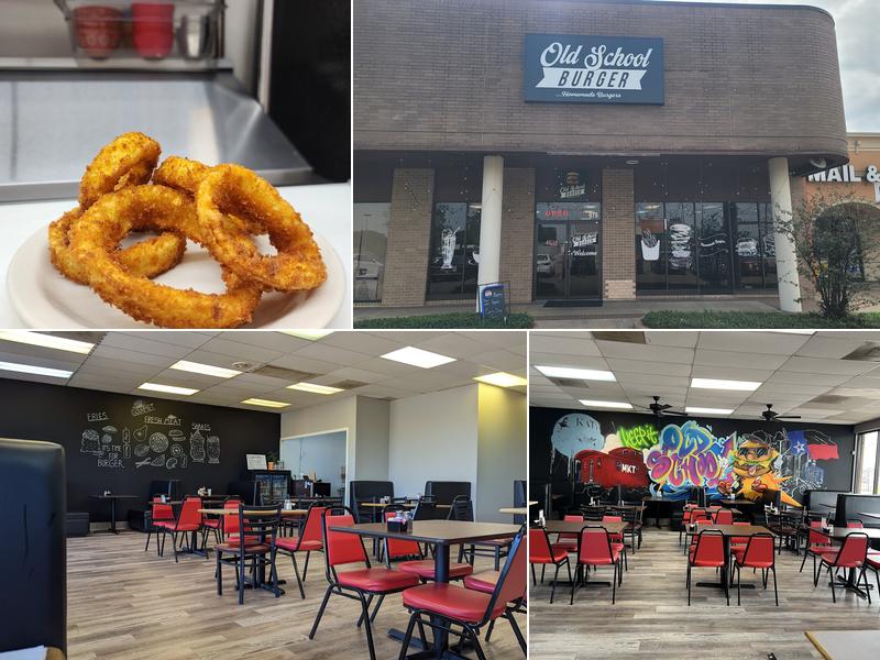 Old School Burger 975 S Mason Rd, Katy