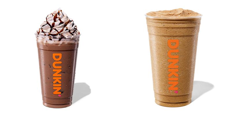 Dunkin' Menu