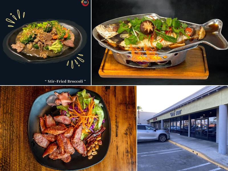 THAI HOT Restaurant 81944 CA-111 Unit C, Indio