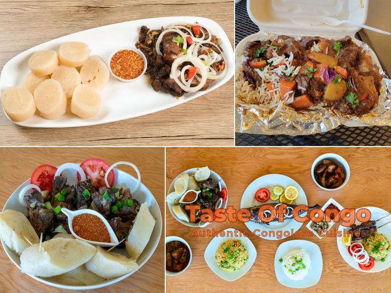 Taste of congo 14200 Tukwila International Blvd Suite 141, Tukwila