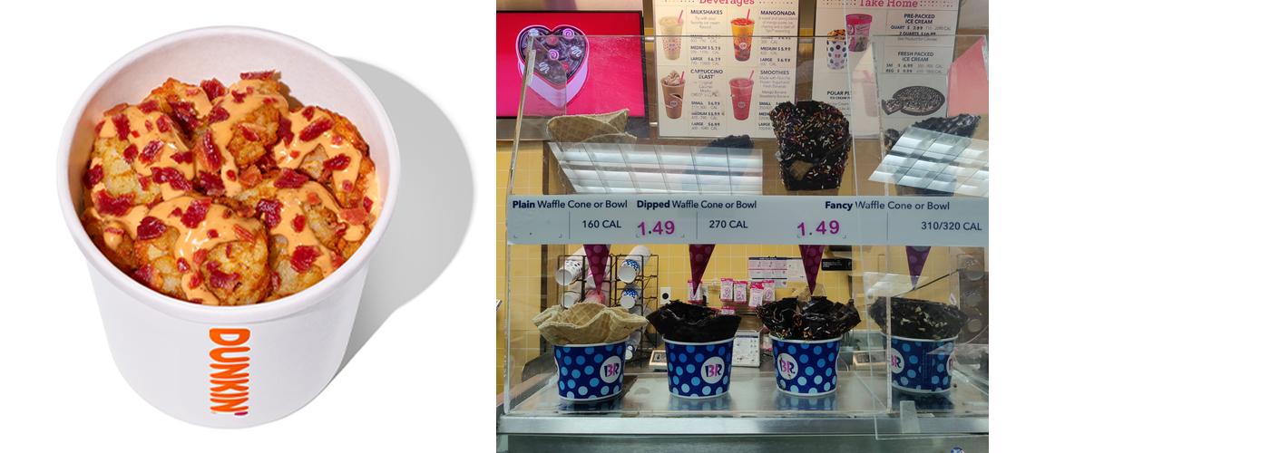 Dunkin' Menu