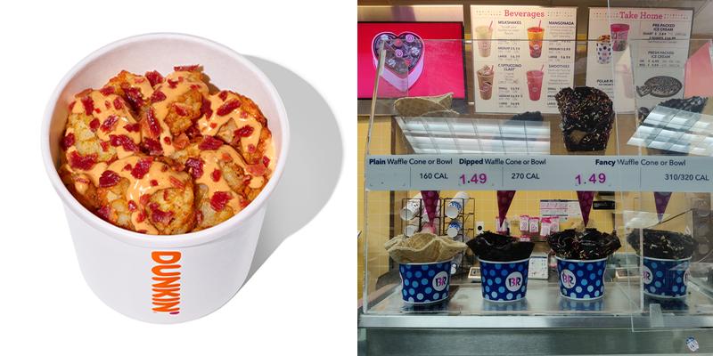 Dunkin' Menu
