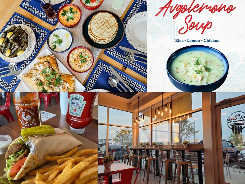 The Great Greek Mediterranean Grill - Orlando, FL - Lake Nona