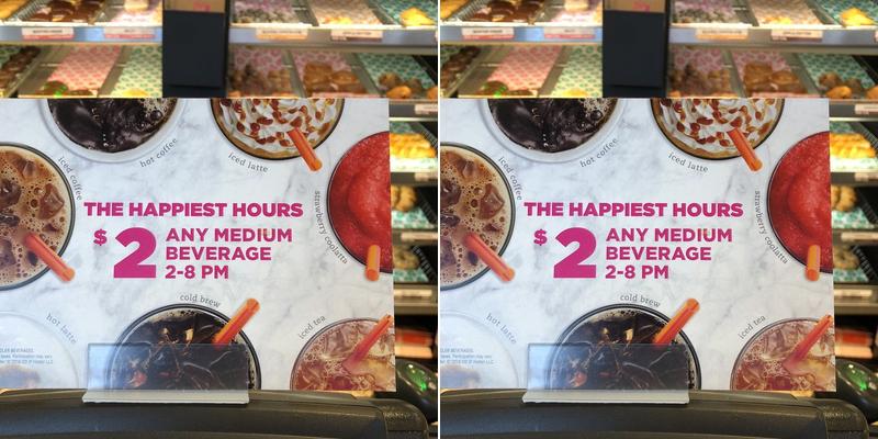 Dunkin' Menu
