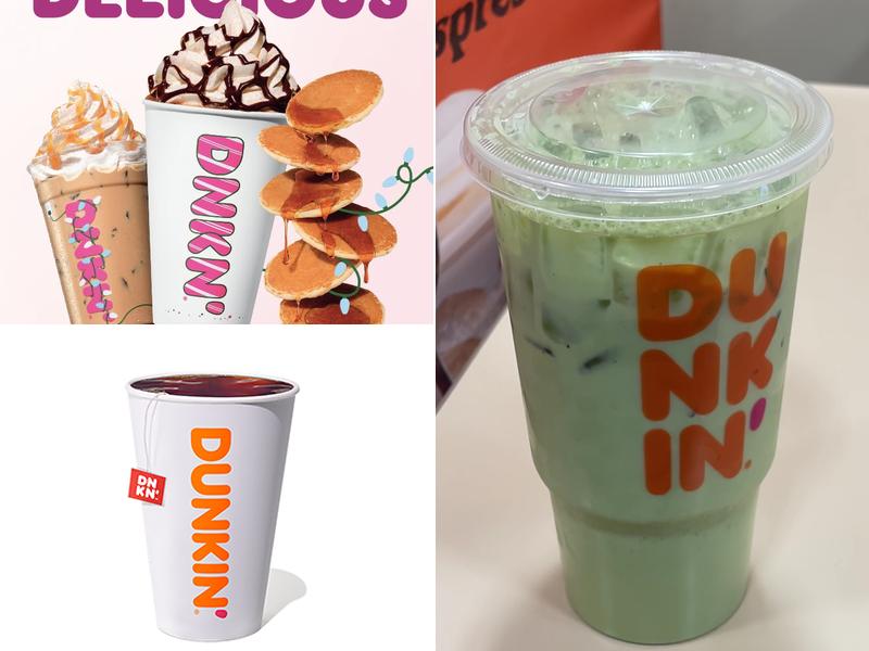 Dunkin' Menu