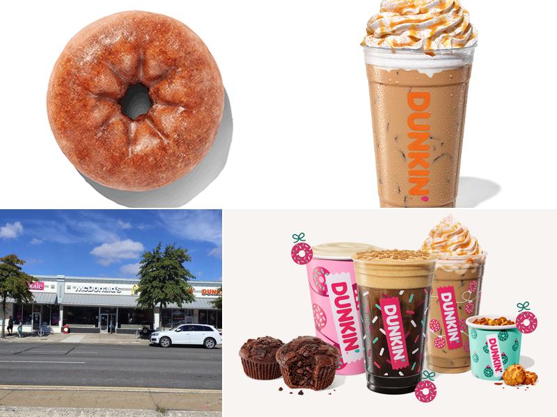 Dunkin' 25609 Union Tpke, Glen Oaks