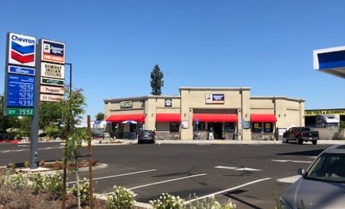 Chevron, Johnny Quik Gas Station #207, Bombay Indian Food