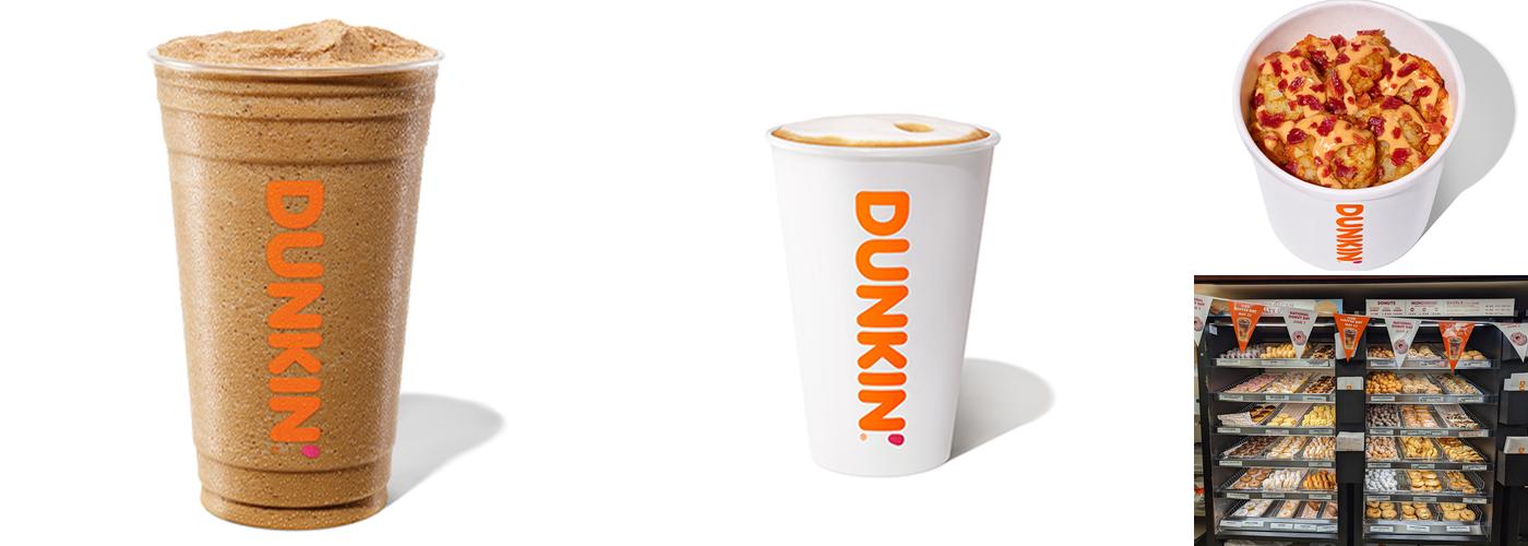 Dunkin' Menu