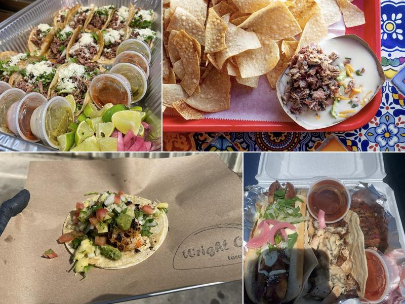 Wright On Taco Truck