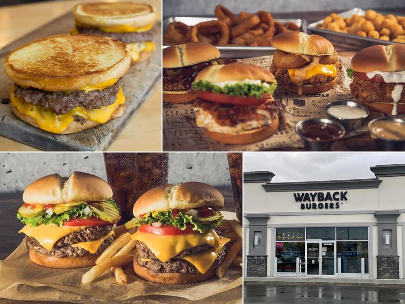 Wayback Burgers 2864 Pembina Hwy #30, Winnipeg