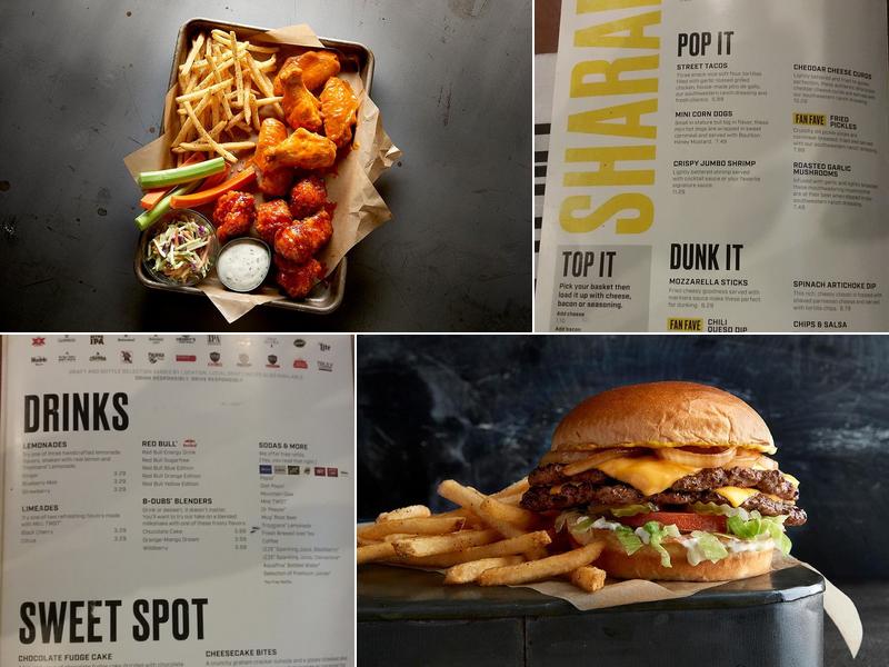Buffalo Wild Wings Menu