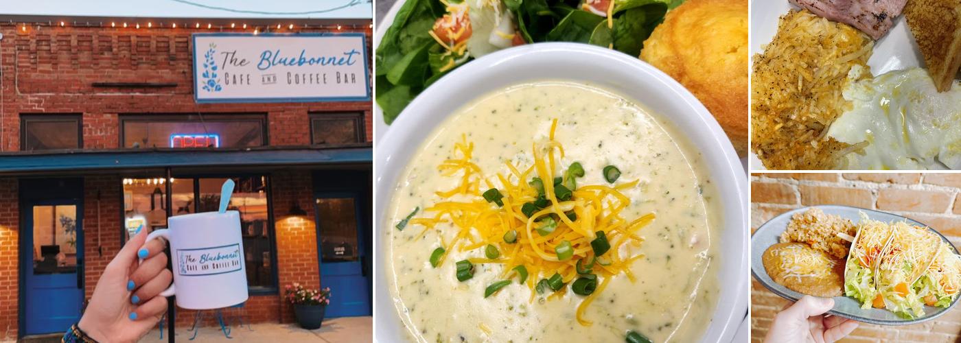 The Bluebonnet Cafe and Coffee Bar