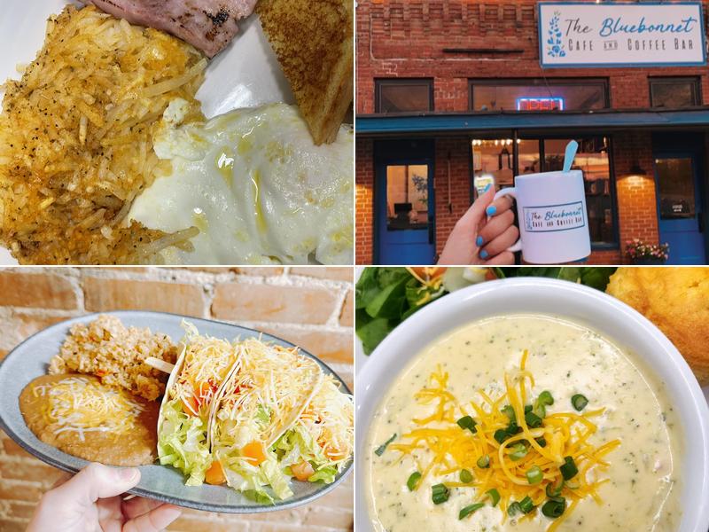 The Bluebonnet Cafe and Coffee Bar