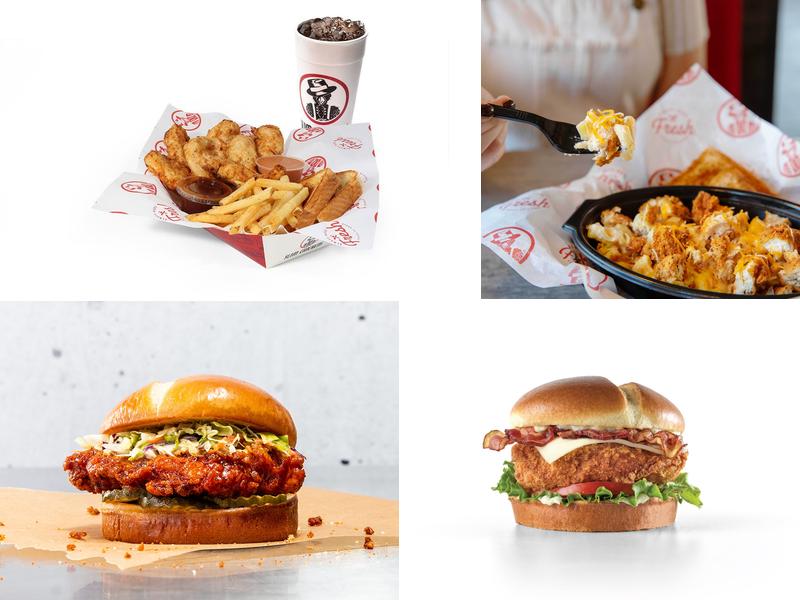 Slim Chickens 7742 Colorado Avenue # 850, Fort Polk South