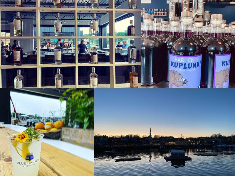 Barren's Distillery + Restaurant