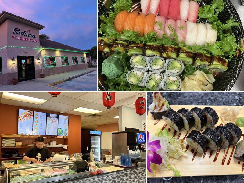 Sakura Sushi&Habachi Bellmawr