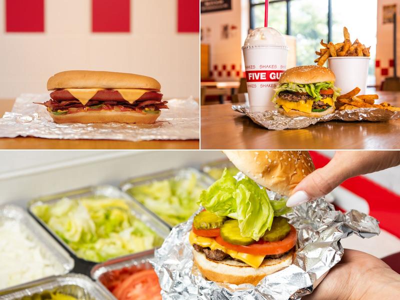 Five Guys Menu