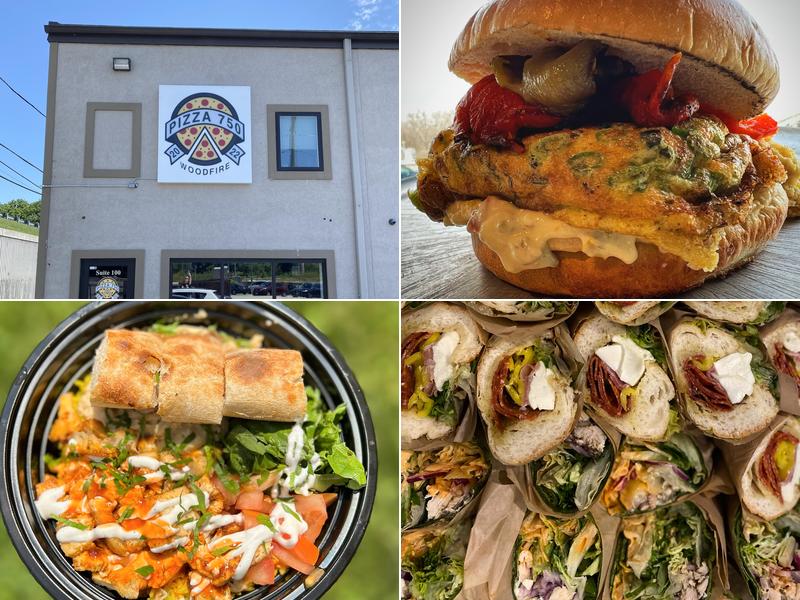 Pizza 750 501 Willow Blvd #100, Willow Springs