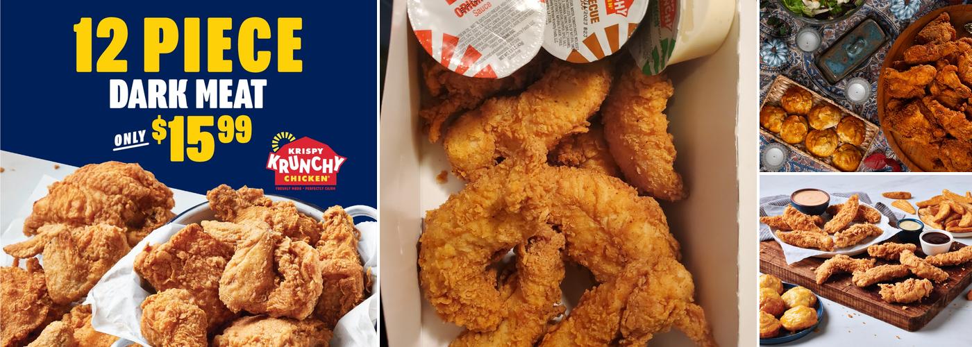 Krispy Krunchy Chicken