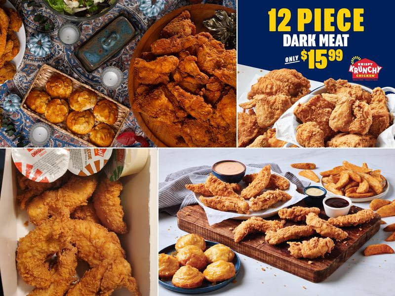 Krispy Krunchy Chicken