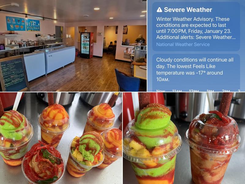 Monarca's Ice Cream 321 N Grand St, Schoolcraft