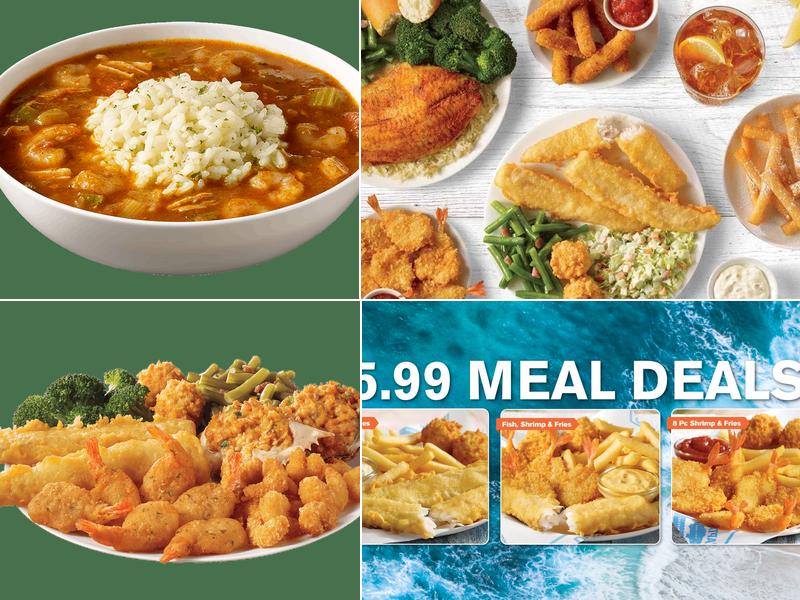 Captain D's 2096 Mariner Blvd, Spring Hill